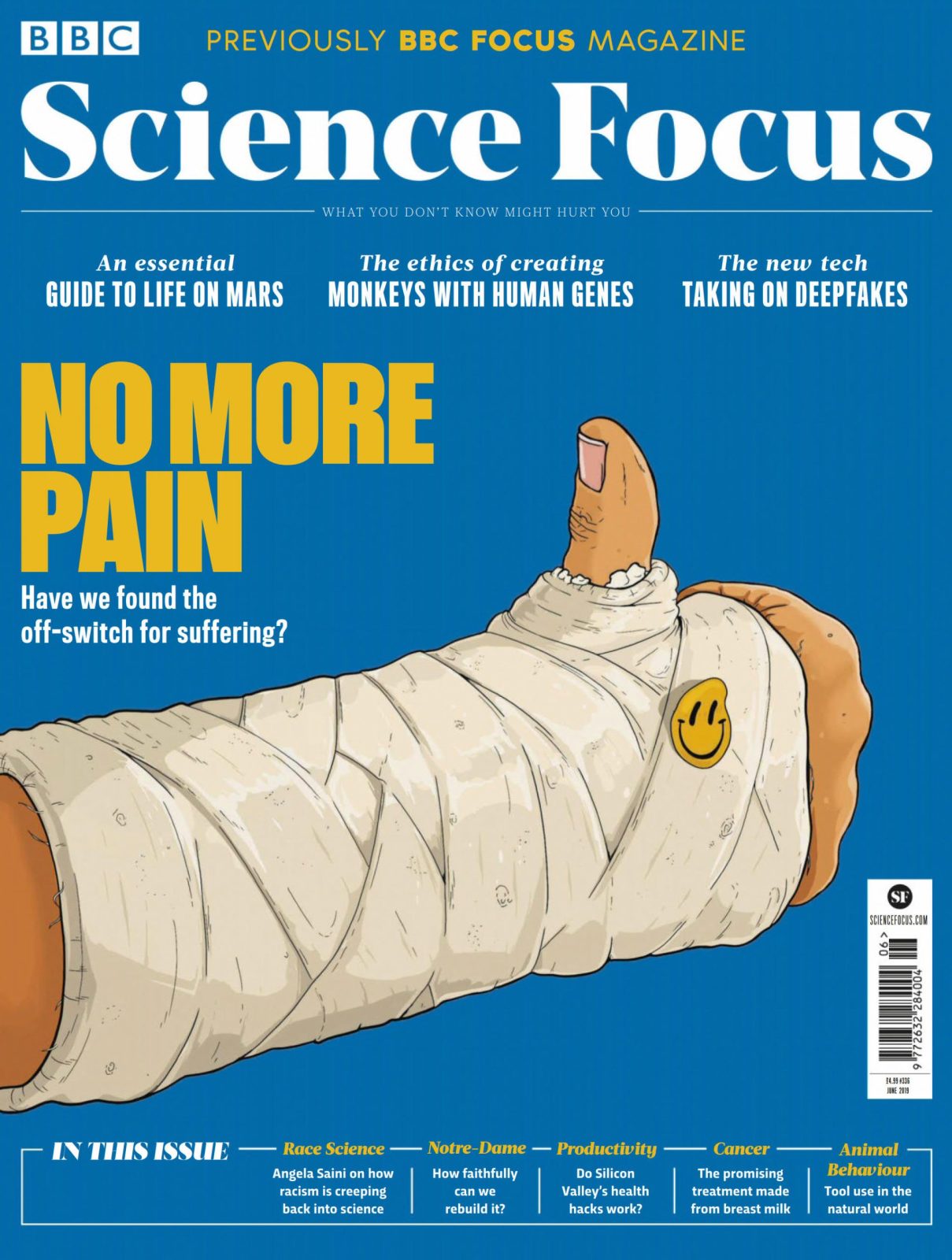 BBC Science Focus 科学聚焦杂志JUNE2019